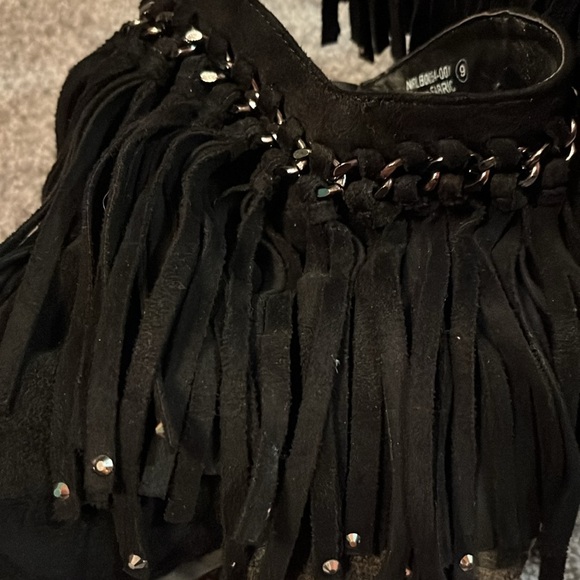 Fringe booties with free purse - Picture 7 of 7